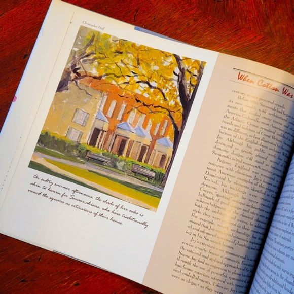 Savannah Sketchbook, Illustrations by The Savanah College of Art and Design - Picture 4 of 10